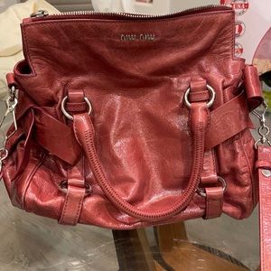 Miu miu crossbody bag